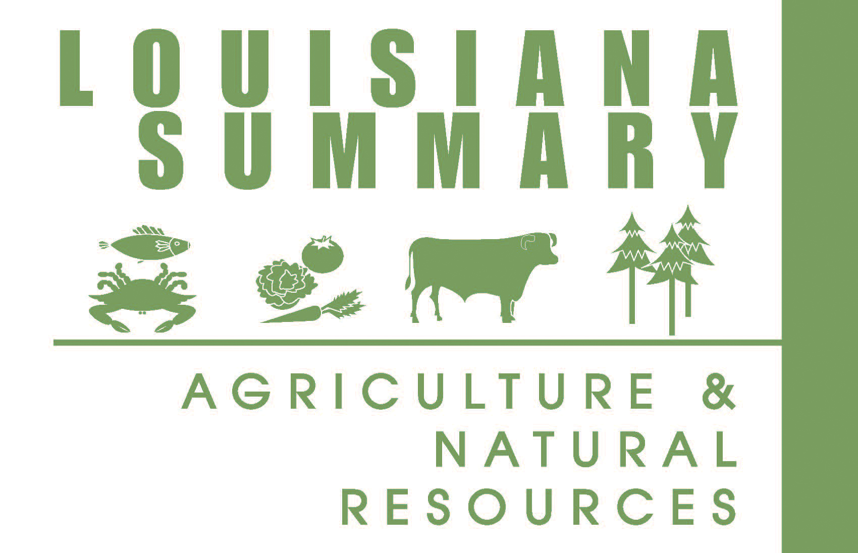 2019 Louisiana Summary: Agriculture and Natural Resources